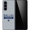 NFL Dallas Cowboys Silver Performance Series Galaxy Z Fold5 5G Skin