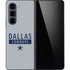 NFL Dallas Cowboys Silver Performance Series Galaxy Z Fold5 5G Skin