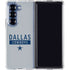 NFL Dallas Cowboys Silver Performance Series Galaxy Z Fold6 Clear Case