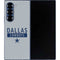 NFL Dallas Cowboys Silver Performance Series Galaxy Z Fold6 Skin