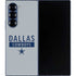 NFL Dallas Cowboys Silver Performance Series Galaxy Z Fold6 Skin