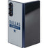 NFL Dallas Cowboys Silver Performance Series Galaxy Z Fold6 Skin