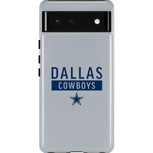 NFL Dallas Cowboys Silver Performance Series Pixel Cases