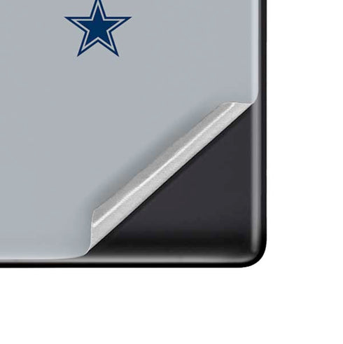 NFL Dallas Cowboys Silver Performance Series Pixel Skins