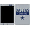 NFL Dallas Cowboys Silver Performance Series iPad Skins