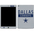 NFL Dallas Cowboys Silver Performance Series iPad Skins