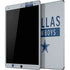 NFL Dallas Cowboys Silver Performance Series iPad Skins