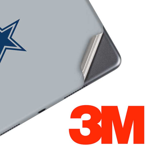 NFL Dallas Cowboys Silver Performance Series iPad Skins