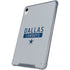 NFL Dallas Cowboys Silver Performance Series iPad 11th Gen (2025) Clear Case
