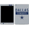 NFL Dallas Cowboys Silver Performance Series Apple iPad Skin