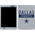 NFL Dallas Cowboys Silver Performance Series Apple iPad Skin