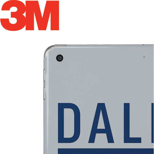 NFL Dallas Cowboys Silver Performance Series Apple iPad Skin