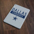 NFL Dallas Cowboys Silver Performance Series Apple iPad Skin
