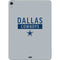 NFL Dallas Cowboys Silver Performance Series Apple iPad Air Skin