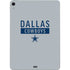 NFL Dallas Cowboys Silver Performance Series Apple iPad Air Skin