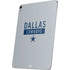 NFL Dallas Cowboys Silver Performance Series Apple iPad Air Skin