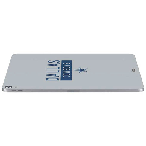 NFL Dallas Cowboys Silver Performance Series Apple iPad Air Skin