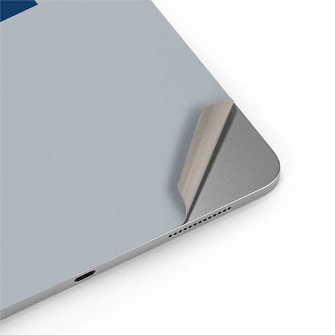 NFL Dallas Cowboys Silver Performance Series Apple iPad Air Skin