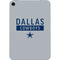 NFL Dallas Cowboys Silver Performance Series Apple iPad Mini Skin