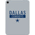 NFL Dallas Cowboys Silver Performance Series Apple iPad Mini Skin