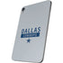 NFL Dallas Cowboys Silver Performance Series Apple iPad Mini Skin