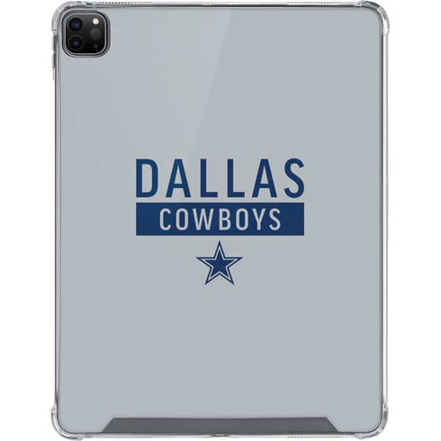 NFL Dallas Cowboys Silver Performance Series iPad Cases