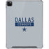NFL Dallas Cowboys Silver Performance Series iPad Cases