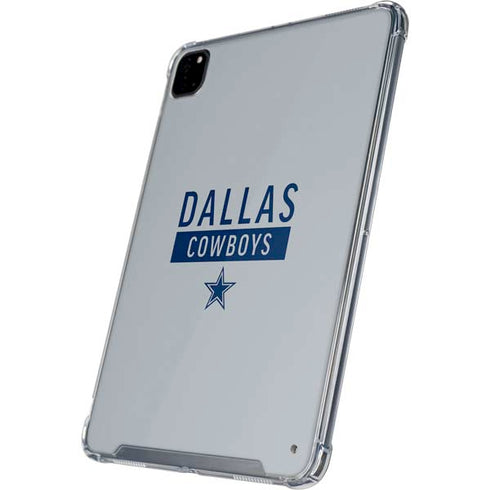 NFL Dallas Cowboys Silver Performance Series iPad Cases