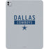 NFL Dallas Cowboys Silver Performance Series iPad Pro 13in M4 (2024) Skin