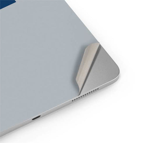 NFL Dallas Cowboys Silver Performance Series iPad Pro 13in M4 (2024) Skin