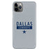 NFL Dallas Cowboys Silver Performance Series iPhone Cases