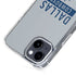NFL Dallas Cowboys Silver Performance Series iPhone 14 MagSafe Case