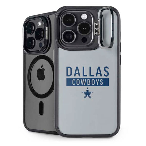 NFL Dallas Cowboys Silver Performance Series iPhone 14 Pro Kickstand Case