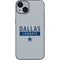 NFL Dallas Cowboys Silver Performance Series iPhone Skins