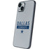 NFL Dallas Cowboys Silver Performance Series iPhone Skins