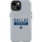 NFL Dallas Cowboys Silver Performance Series iPhone 15 Impact Case