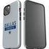 NFL Dallas Cowboys Silver Performance Series iPhone 15 Impact Case