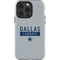 NFL Dallas Cowboys Silver Performance Series iPhone 15 Pro Impact Case
