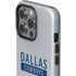 NFL Dallas Cowboys Silver Performance Series iPhone 15 Pro Impact Case