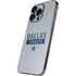 NFL Dallas Cowboys Silver Performance Series iPhone 15 Pro Max Skin
