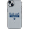 NFL Dallas Cowboys Silver Performance Series iPhone 15 Skin