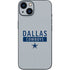 NFL Dallas Cowboys Silver Performance Series iPhone 15 Skin