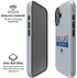 NFL Dallas Cowboys Silver Performance Series iPhone 16 Magsafe Impact Case
