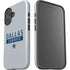 NFL Dallas Cowboys Silver Performance Series iPhone 16 Plus Impact Case
