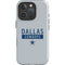 NFL Dallas Cowboys Silver Performance Series iPhone 16 Pro Impact Case