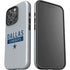 NFL Dallas Cowboys Silver Performance Series iPhone 16 Pro Impact Case