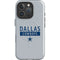 NFL Dallas Cowboys Silver Performance Series iPhone 16 Pro Magsafe Impact Case