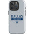 NFL Dallas Cowboys Silver Performance Series iPhone 16 Pro Magsafe Impact Case
