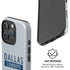 NFL Dallas Cowboys Silver Performance Series iPhone 16 Pro Magsafe Impact Case