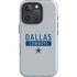 NFL Dallas Cowboys Silver Performance Series iPhone 16 Pro Max Impact Case